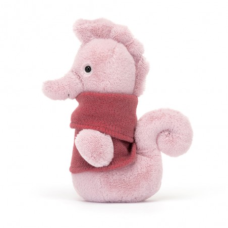 Cozy crew seahorse, Jellycat