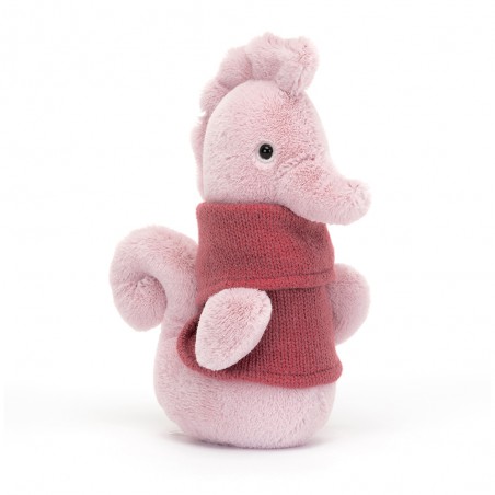 Cozy crew seahorse, Jellycat