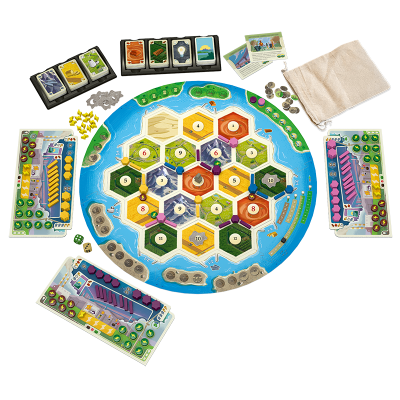 Catan: Nieuwe energie