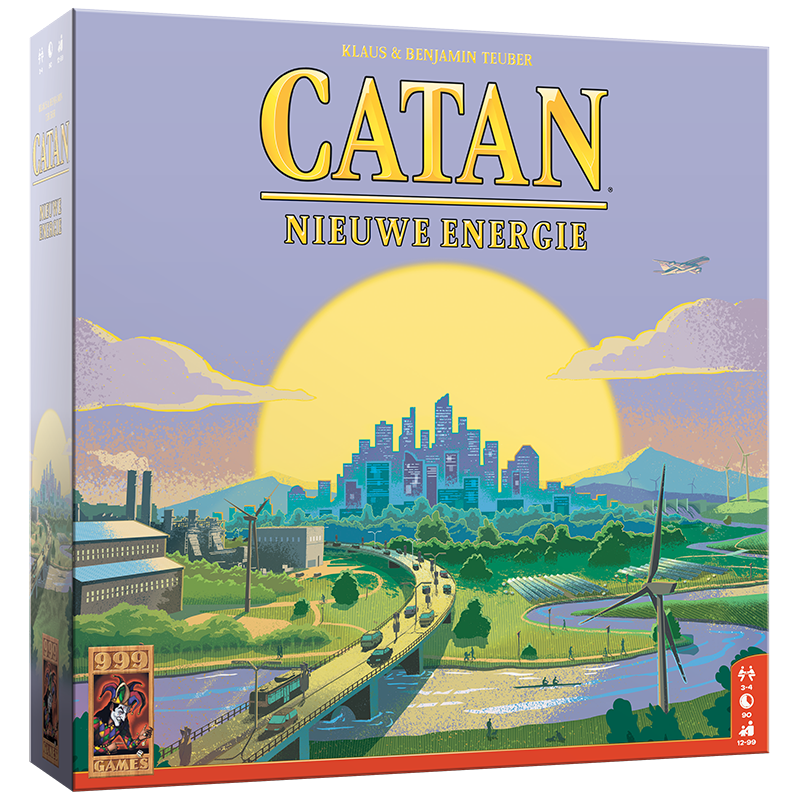 Catan: Nieuwe energie, 999 Games