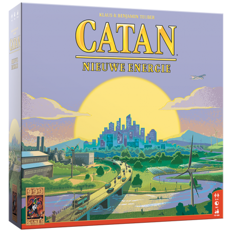 Catan: Nieuwe energie, 999 Games