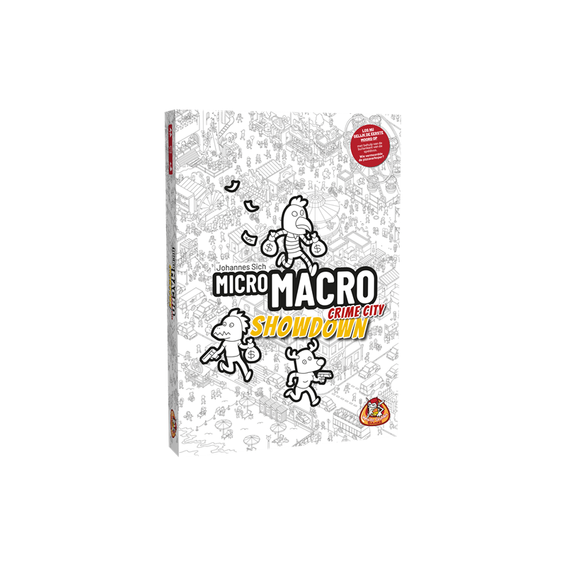Micro Macro: Crime City - Showdown  White Goblin Games