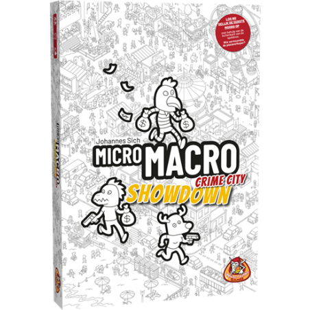 Micro Macro: Crime City - Showdown  White Goblin Games