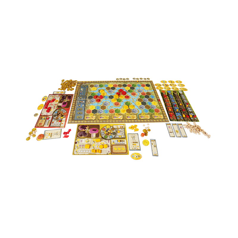 White Goblin Games  Terra Mystica bordspel