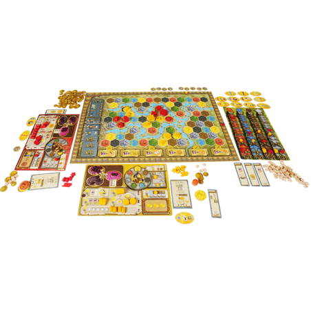 White Goblin Games  Terra Mystica bordspel