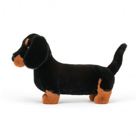 Freddie sausage dog, Jellycat