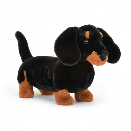 Freddie sausage dog, Jellycat