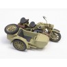 KS600 Motorcycle & Sidecar 1:35, Tamiya