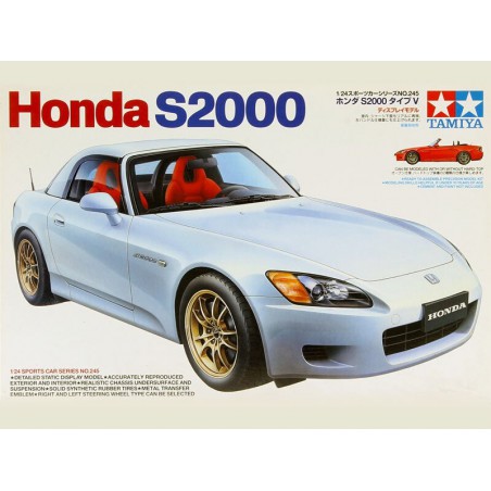 Honda S2000 1:24, Tamiya