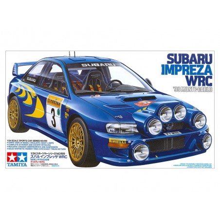 Subaru Impreza WRC '98 1:24, Tamiya