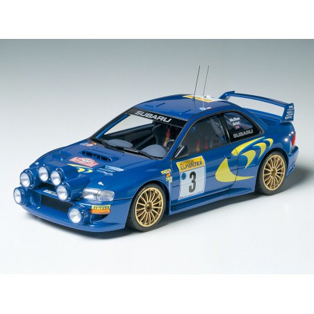 Subaru Impreza WRC '98 1:24, Tamiya