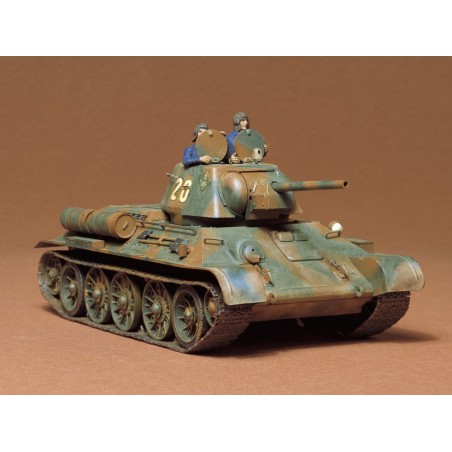 Russian Tank T34/76 1943 1:35, Tamiya