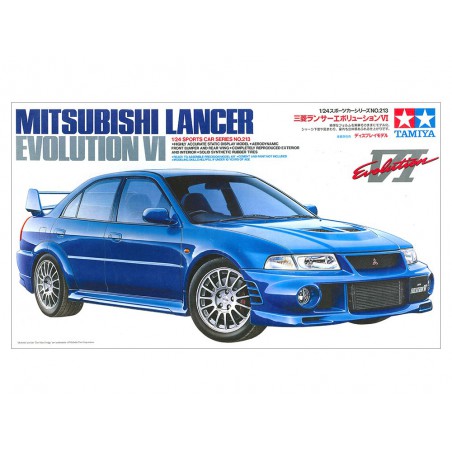 Mitsubishi Lancer EVO 1:24, Tamiya