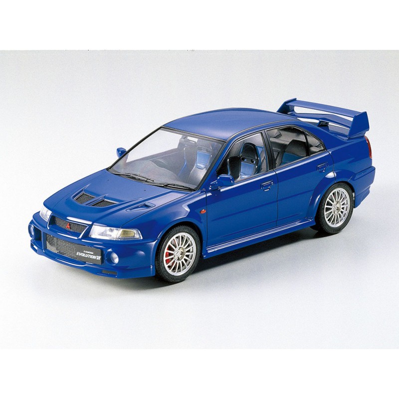 Mitsubishi Lancer EVO 1:24, Tamiya