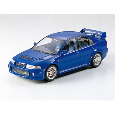 Mitsubishi Lancer EVO 1:24, Tamiya