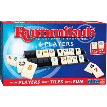 Rummikub Original XP- 6 spelers