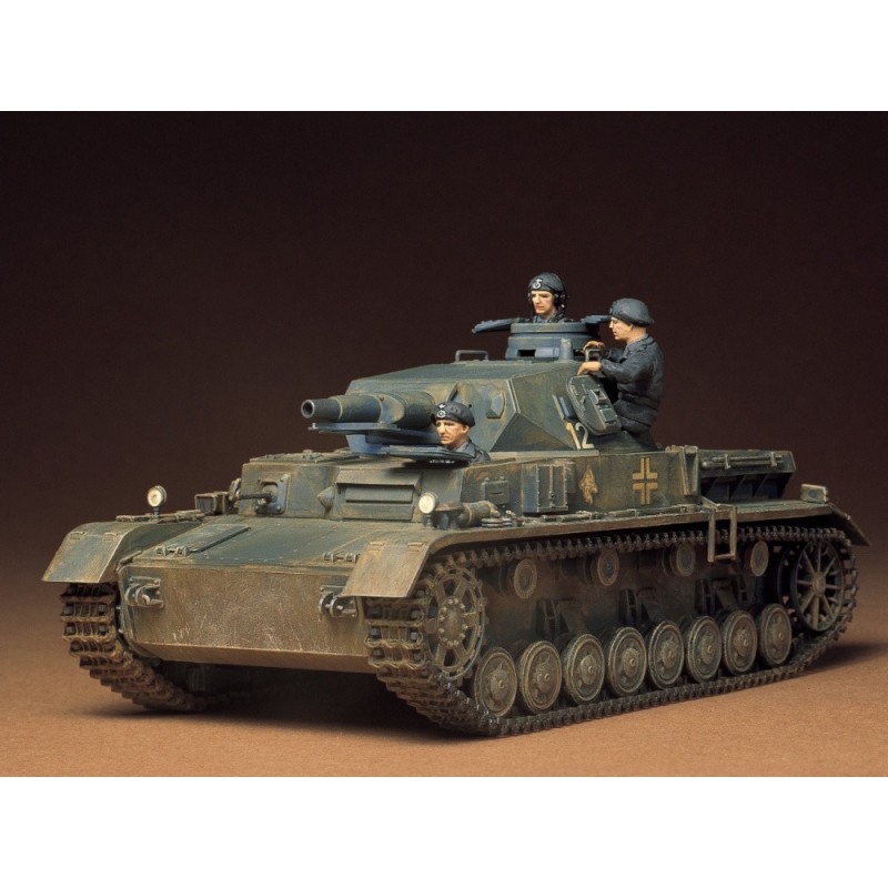 Panzer Kampfwagen IV Ausf.D 1:35, Tamiya