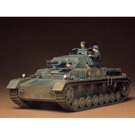 Panzer Kampfwagen IV Ausf.D 1:35, Tamiya