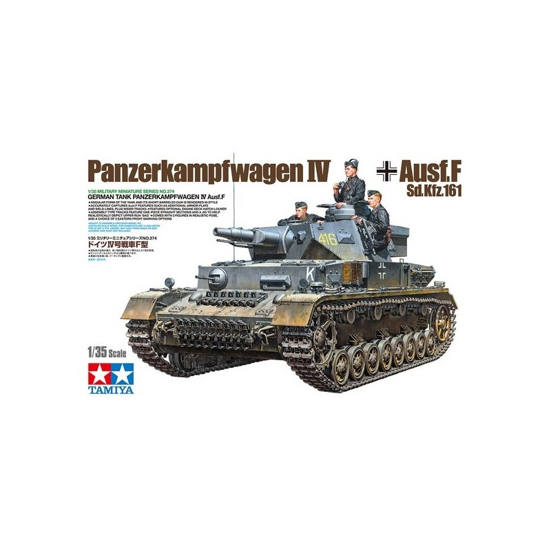 Panzer Kampfwagen IV Ausf.D 1:35, Tamiya