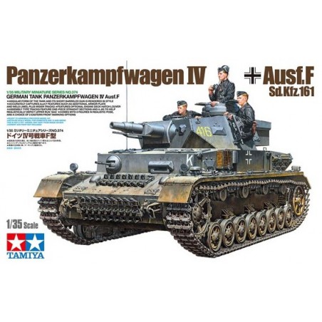 Panzer Kampfwagen IV Ausf.D 1:35, Tamiya