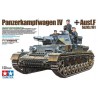 Panzer Kampfwagen IV Ausf.D 1:35, Tamiya