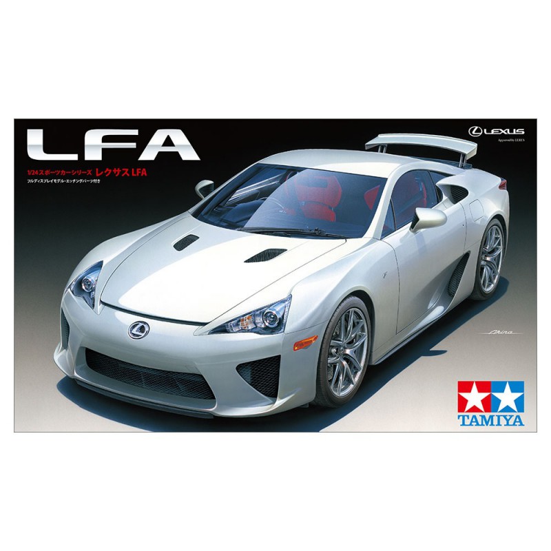 Lexus LFA 1:24, Tamiya