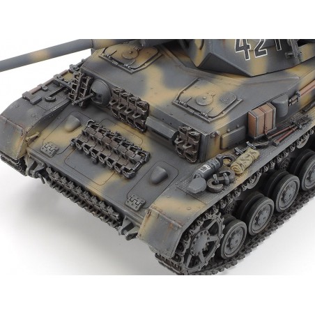 Panzerkampfwagen IV Ausf.G  & Motorcycle SET 1:35, Tamiya