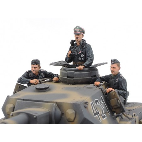 Panzerkampfwagen IV Ausf.G  & Motorcycle SET 1:35, Tamiya