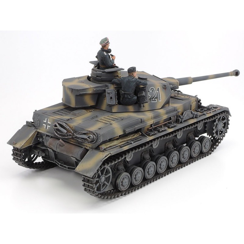 Panzerkampfwagen IV Ausf.G  & Motorcycle SET 1:35, Tamiya