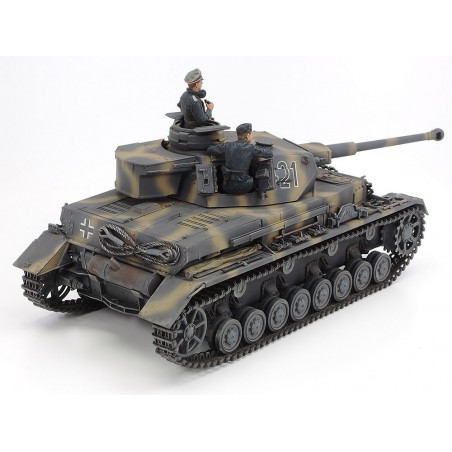 Panzerkampfwagen IV Ausf.G  & Motorcycle SET 1:35, Tamiya