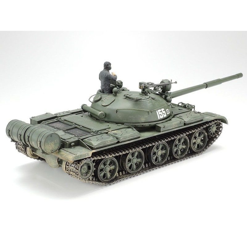 Russian Tank T-62A 1:35, Tamiya