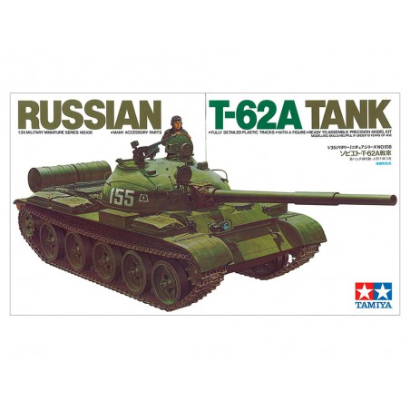 Russian Tank T-62A 1:35, Tamiya