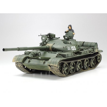 Russian Tank T-62A 1:35, Tamiya