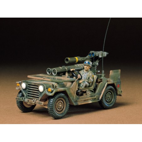 Missile Launcher M151A2 1:35, Tamiya