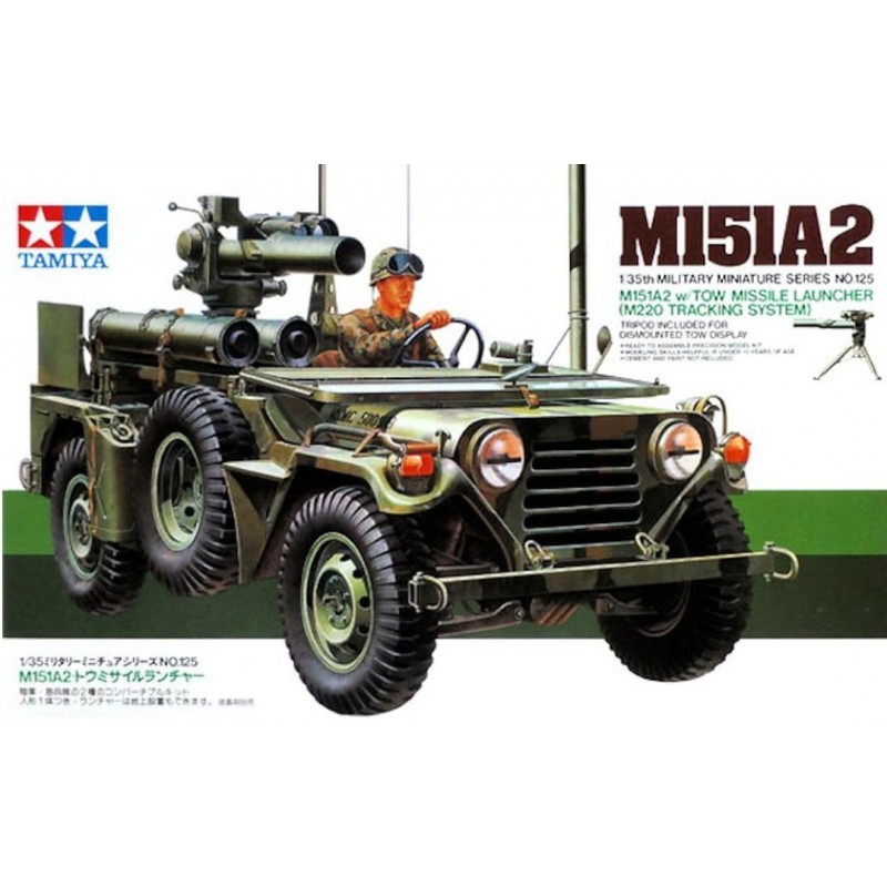 Missile Launcher M151A2 1:35, Tamiya