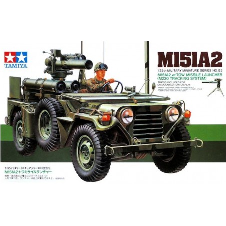 Missile Launcher M151A2 1:35, Tamiya