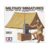 Military Miniatures, Tent Set 1:35, Tamiya
