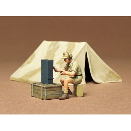 Military Miniatures, Tent Set 1:35, Tamiya