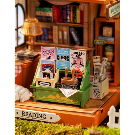 The Muse Bookshop Diy Miniature House rolife