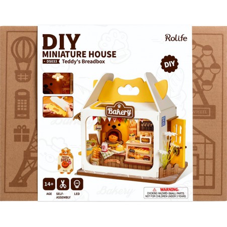 Teddy's Breadbox Diy Miniature House rolife