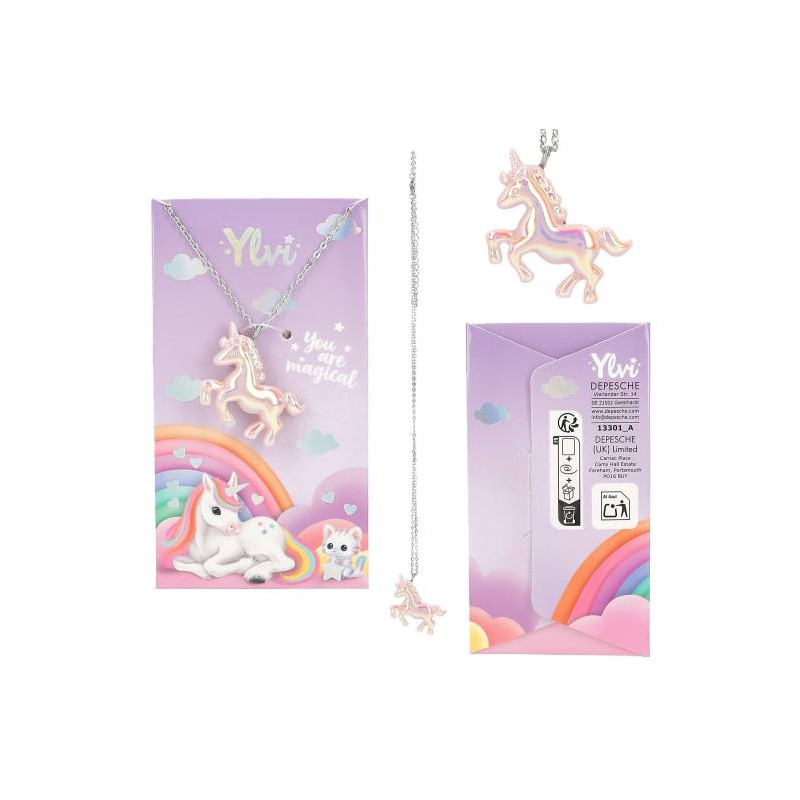 Ylvi ketting eenhoorn 13301