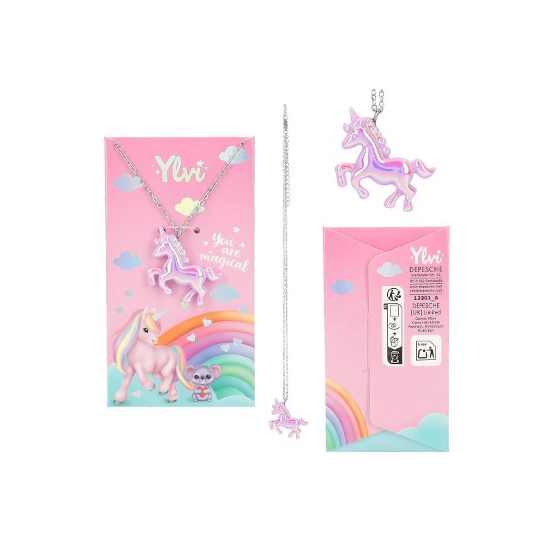 Ylvi ketting eenhoorn 13301