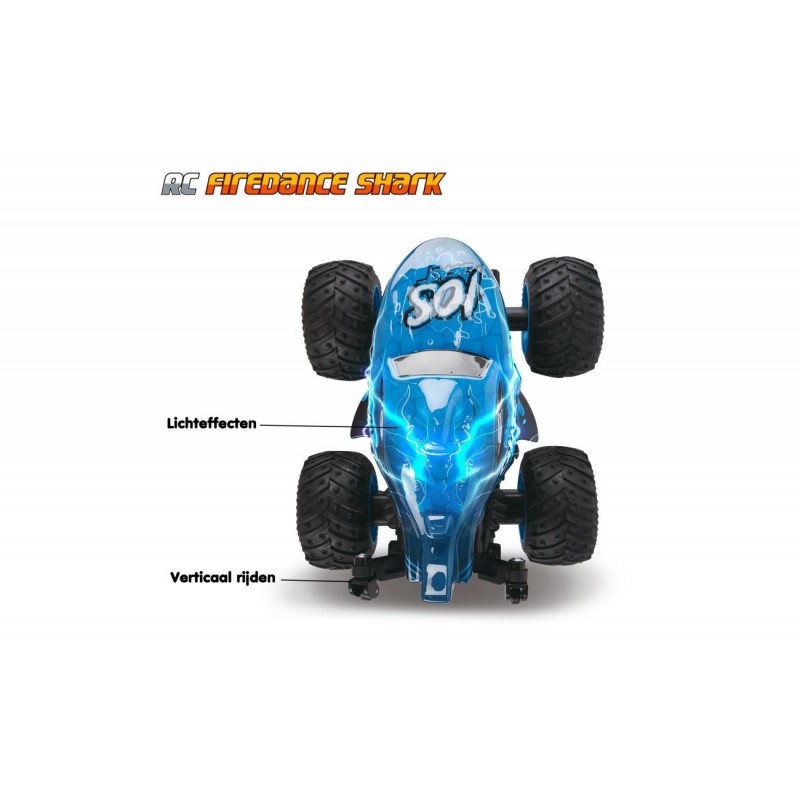 RC Firedance Shark, Gear 2 Play