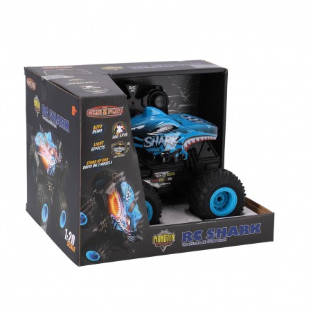 RC Firedance Shark, Gear 2 Play