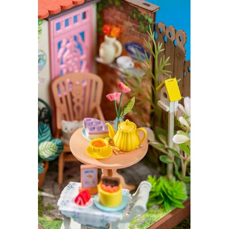 Fancy Tea Yard Diy Miniature House rolife