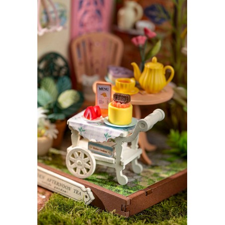 Fancy Tea Yard Diy Miniature House rolife