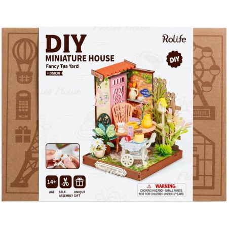 Fancy Tea Yard Diy Miniature House rolife