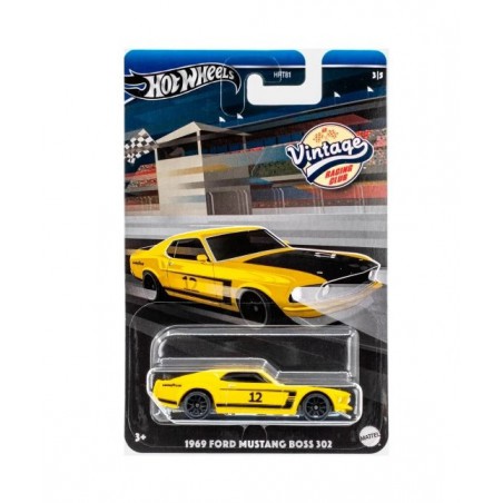 Hot Wheels Vintage 1969 Ford Mustang boss 302