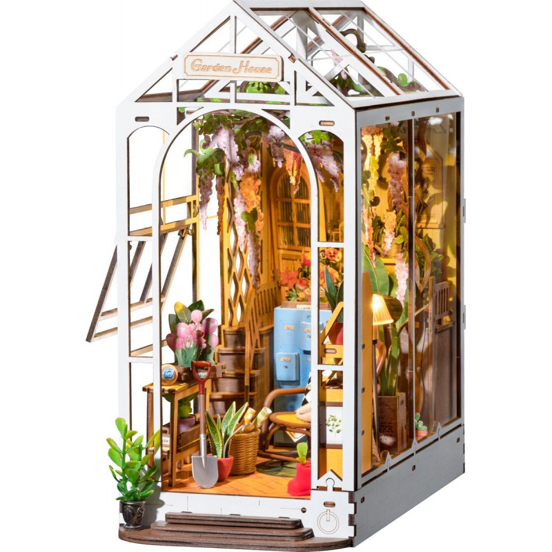 Book Nook & Wonderland - Garden House,  Rolife