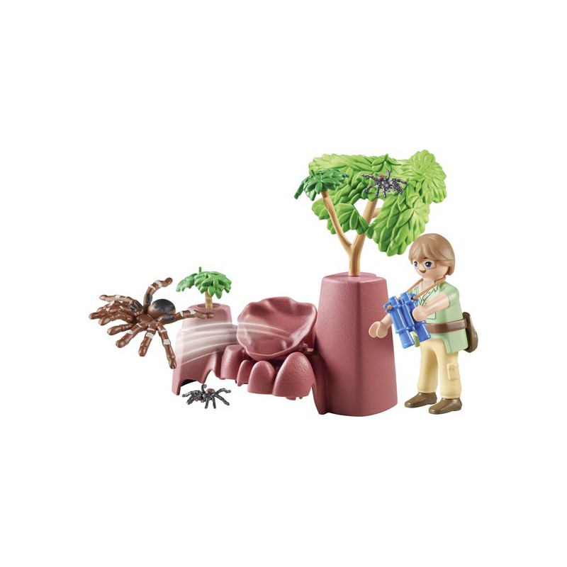 Playmobil - Wiltopia, Spinrotsen 71627
